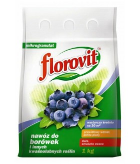 ФЛОРОВИТ для голубики гранулированное садовое 1кг