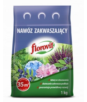 ФЛОРОВИТ подкисляющее гранулированные кристаллы удобрение 1кг